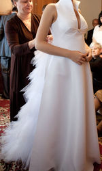 Свадебное платье белоснежное Салон Только Я эксклюзивная модель