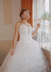 свадебное платье иии