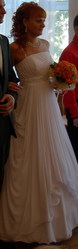 Свадебное платье  в греческом стиле размер 48